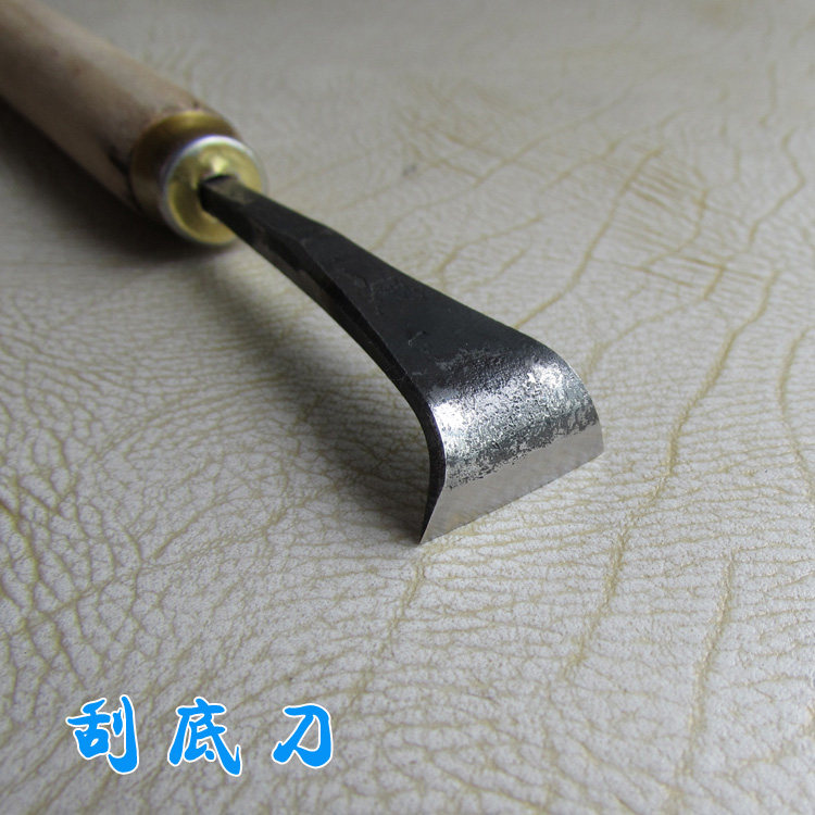 Wood carving tool Dongyang woodworking engraving knife hand cutter carved knife chiseling with light scraping bottom scraping knife