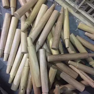 Wood carving knife embryo handle