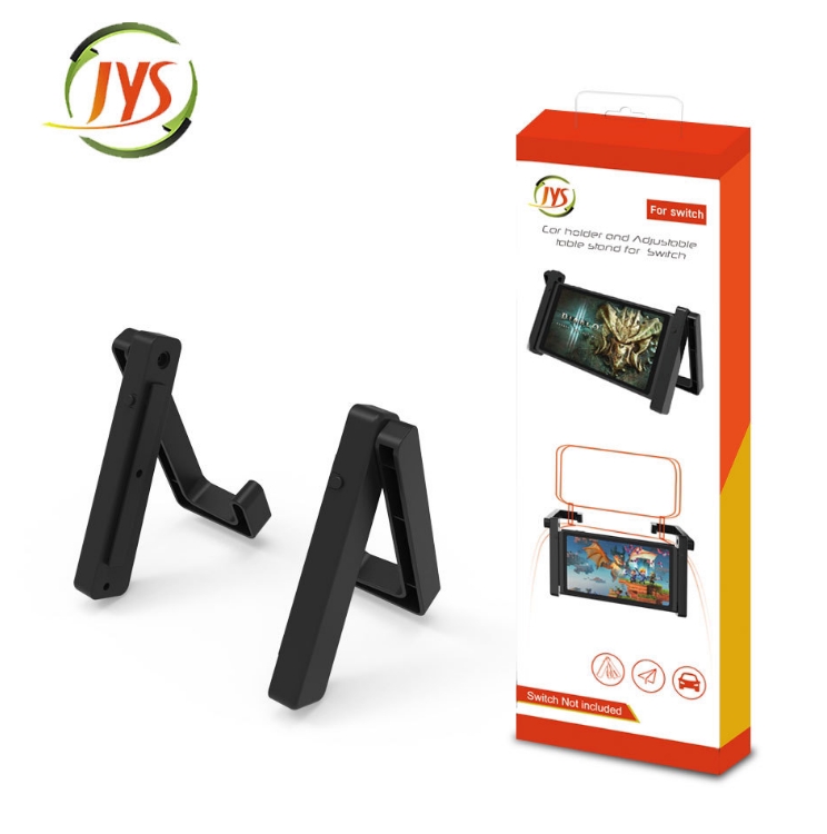 Switch Console Bracket Simple 2-in-1 Car Mount Bracket NS Adjustable Desktop Stand