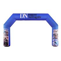 6 m inflatable arch air mold custom advertising opening ceremony wedding color painting door Air arch square column arch