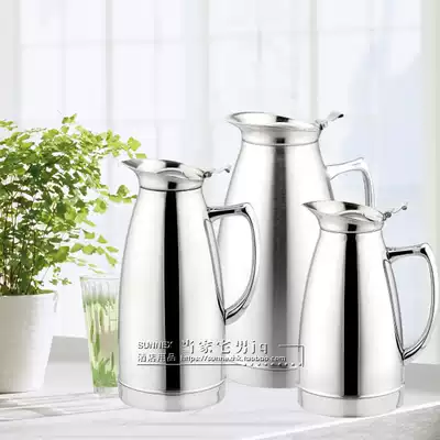 Promotion Xinlix double-layer stainless steel vacuum insulation pot coffee pot kettle MVP00