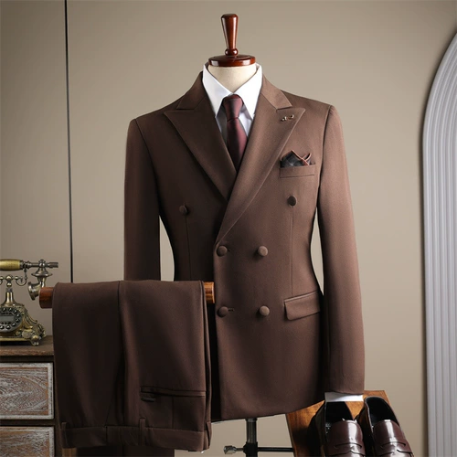 Шерстяной комплект, костюм, свадебное платье, изысканный стиль, 3 предмета