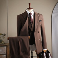 Цветной костюм, жилет, штаны