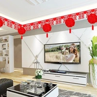 Không khí nữ cung cấp sáng tạo mái nhà hội trường phòng cưới bố trí phòng ngủ kéo hoa hoạt động lãng mạn ngoài trời Sen nội y đẹp nam nữ