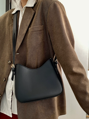 鹿子 Универсальная небольшая дизайнерская сумка подмышку, сумка на одно плечо