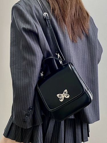 鹿子 Небольшая дизайнерская сумка на одно плечо, рюкзак, небольшая сумка, премиум класс