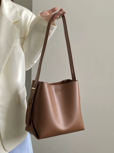 鹿子 Вместительная и большая барсетка, сумка на одно плечо, премиум класс