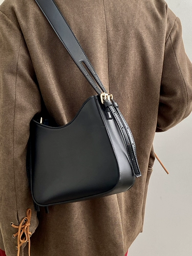 鹿子 Универсальная небольшая дизайнерская сумка подмышку, сумка на одно плечо