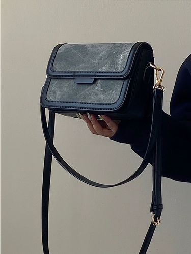 鹿子 Ретро сумка подмышку, сумка на одно плечо