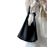 鹿子 Небольшая дизайнерская вместительная и большая сумка на одно плечо, 2023