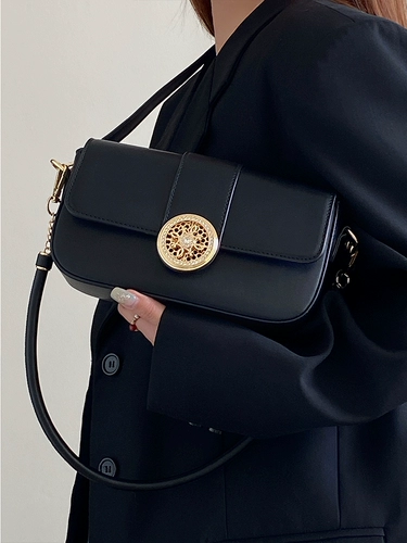 鹿子 Ретро небольшая дизайнерская портативная сумка подмышку, сумка на одно плечо, небольшая сумка