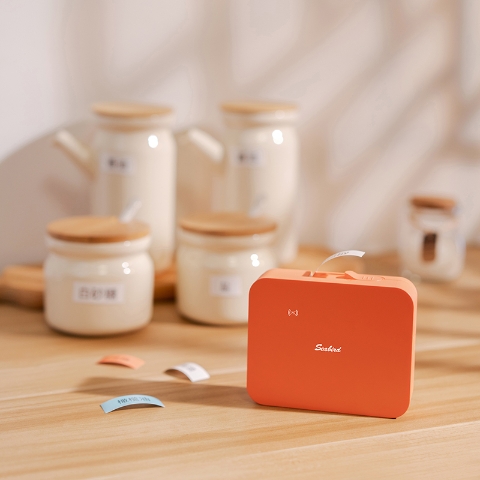 Seabird SEABIRD sticker printer P1-12A Bluetooth version mobile phone portable household business super thermal labeling machine