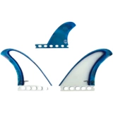 [Распродажа] Импортированный плавник Captain Fin, старый капитан для серфинга, хвостовой плавник 5,12-5,7 2Fin Future