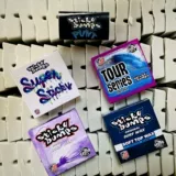 Купить четыре, получить один 10 -кратный липкий американский импорт производства липкие удары восковой серф -доска восковой хвостовой панель