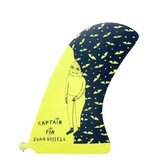 [Распродажа] Один плавник, американский капитан, хвостовой плавник старой доски для серфинга, размер 9-9,5-10 дюймов.