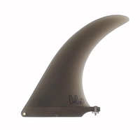 Дымчато-черный диск 8,5 дюйма из стекловолокна Крис Кристенсо