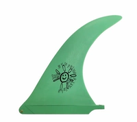 Green Raked Sunshine 10 дюймов Алекс Кност из стекловолокна