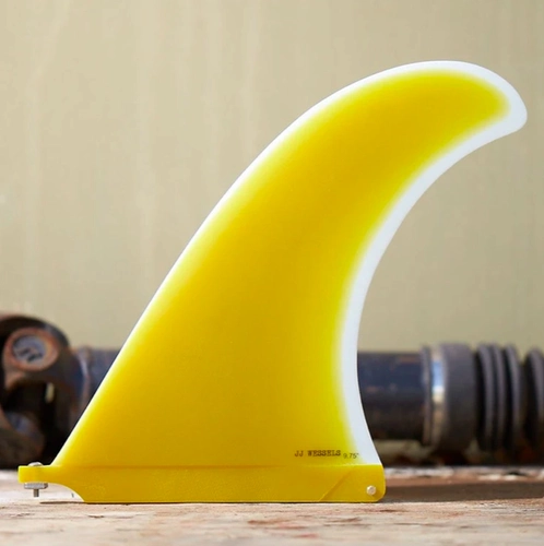 [Распродажа] Хвостовой плавник доски для серфинга Captain Fin, лонгборд 6,5–10,25 дюйма, модель сотрудничества из стекловолокна с одним плавником