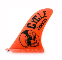 Оранжевый шлем Pivot 10 дюймов CZ Crash Fiberglass