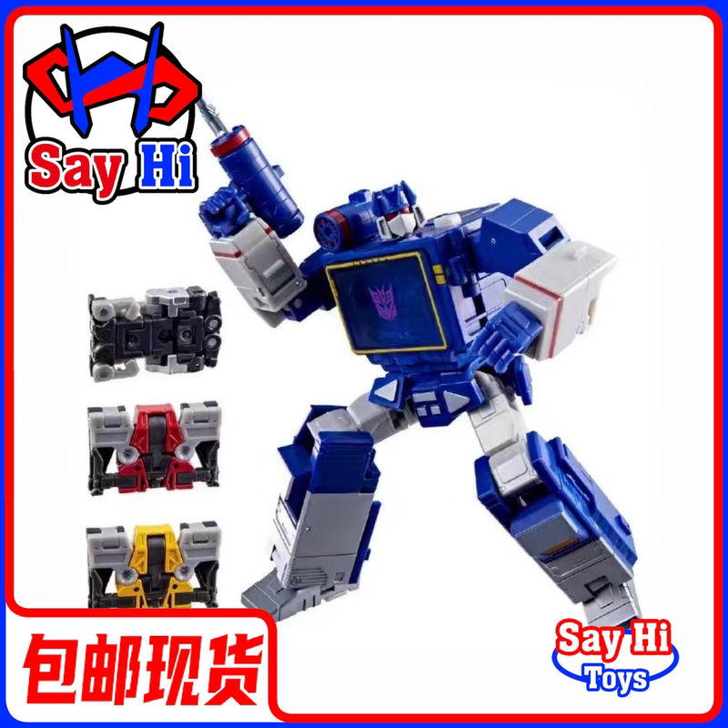 [Sayhi] Hasbro Transformers Ss86 Soundwave Megatron Grimlock Spring Bumblebee Wheelie Ambulance