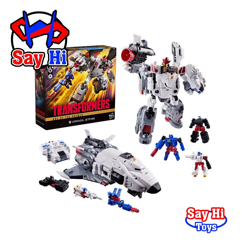 [Sayhi] Hasbro Transformers Generations Commander Class a Version Thunder Fleet Skyfire