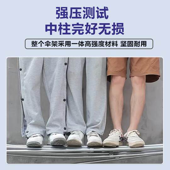 Большой коммерческий зонт от солнца, специальный зонт для уличного киоска, квадратный прямоугольный складной утолщенный садовый зонт