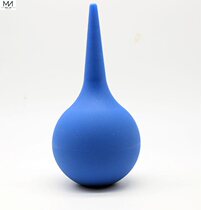 Skin blows ear washing ball Big blow skin Tiger suction ball computer dust blowing silicone water suction ball blowing balloon