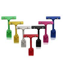 Shelf shelf clip Double-headed clip fixed clip Two-headed dessert shop sign with a price tag