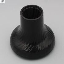 Hair dryer cover curling hair shape loose wind cover big dryer hair dryer styling and drying tube head