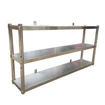 Commercial wall Hotel bracket Personality kitchen shelf Seasoning Wall-mounted stainless steel storage rack Sauce corner