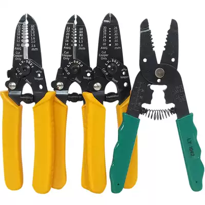 China Taiwan OPT wire stripper LY-5021 5022 5023 manual wire stripper single strand strip shear stripper
