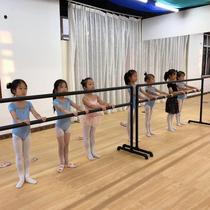 Dance agency leverages double-lap bar dance press leg lever home with childrens practice shelf mobile sports gym