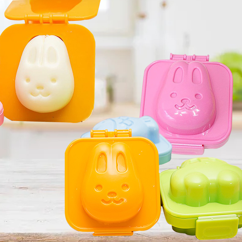 Japan imports egg moulds DIY molds to make cartoon children cute lunches water boiled eggs shape styling