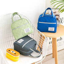 Day-style minimalist lunch box handbag aluminum foil thickened boxed out for work family Insulated Lunch Box Bag Waterproof Dinner Bag