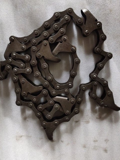 Corn Harvester Chain, Foton Chunyu Yinghu Valley King Wode Corn Harvesting Chain, 38-Type Corn Harvesting Chain.