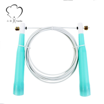 LOOPS 5 Steel Wire Jump Rope Adult Fitness Sports Children Students Examine Rope Sports Fitness Loss Fat - Fire Girls