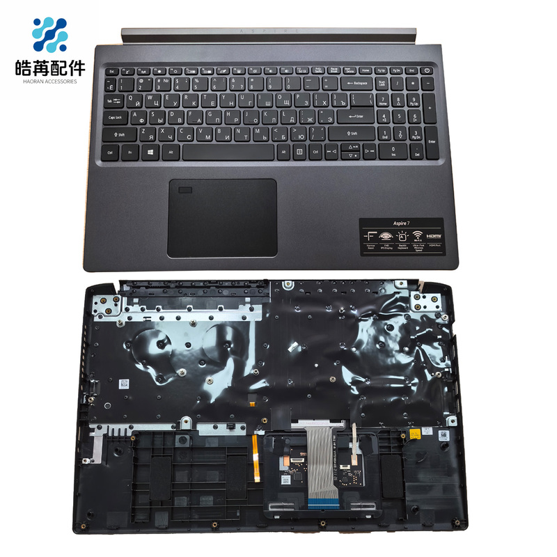 Suitable for Acer/Acer Aspire7 A715-75G N19C5 Keyboard with C Shell Suitable for Acer/Acer Aspire7 A715-75G N19C5 Keyboard with C Shell
