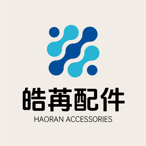 皓苒笔记本配件的LOGO