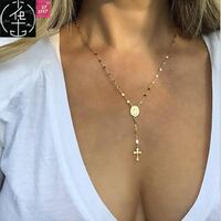 New Cross Necklace Retro Simple choker Fashion Jewellery