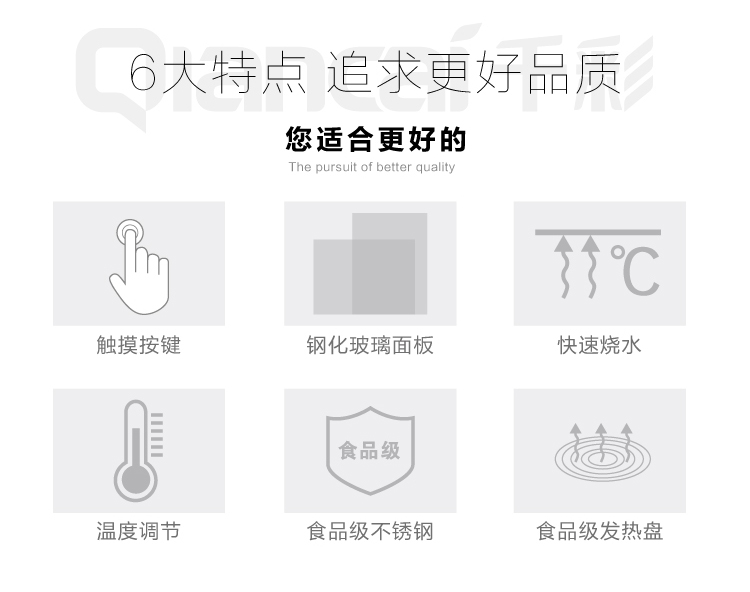 ấm đun siêu tốc điện máy xanh Ngàn màu tự động trên ấm đun nước đặt thuyền bơm thông minh bàn trà gỗ ấm đun nước bằng thép không gỉ ấm đun nước tự động - ấm đun nước điện giá ấm siêu tốc