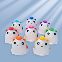 Eight tone bell fat rat clock childrens Orff musical instrument music toy early education teaching aid hand bell mouse bell