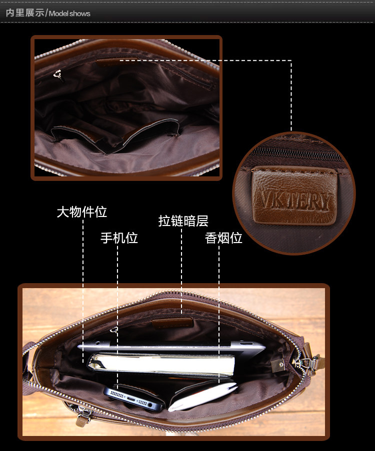 Sac pour homme - Ref 51261 Image 38