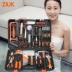 Jiuke Phần cứng Hộp công cụ gia dụng Bộ đa năng Máy khoan điện Thợ điện Chế biến gỗ Hướng dẫn bảo trì Bộ kết hợp