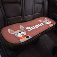 Маленький прохладный задний ряд собаки сингл