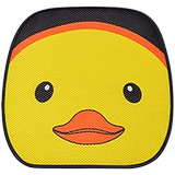 Летнее охлаждающее цельное сиденье, дышащий универсальный мультяшный шелковый комплект на четыре сезона для автомобиля, 3 предмета