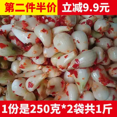 Guizhou specialty pickled Chewy head Yunnan yuntou hot and sour fresh Sichuan kimchi appetizer buckwheat head