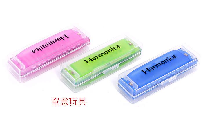 Chính hãng trẻ em harmonica nhựa giai điệu âm nhạc piano chơi nhạc bé Montessori giáo dục sớm hỗ trợ giảng dạy đồ chơi giáo dục