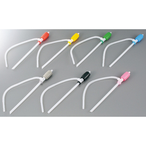 ASONE plastic oil pipe manual oil pump transparent acid-resistant oil pumping orange ordinary self-priming siphon pump