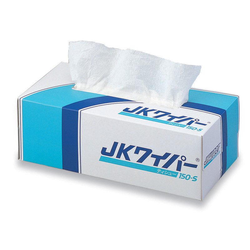 亚速旺实验室抹布 225*215mm 150张/盒 进口JK抹布 吸水纸