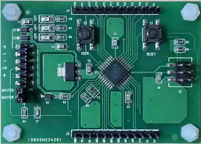 9S12ZVL Development board
